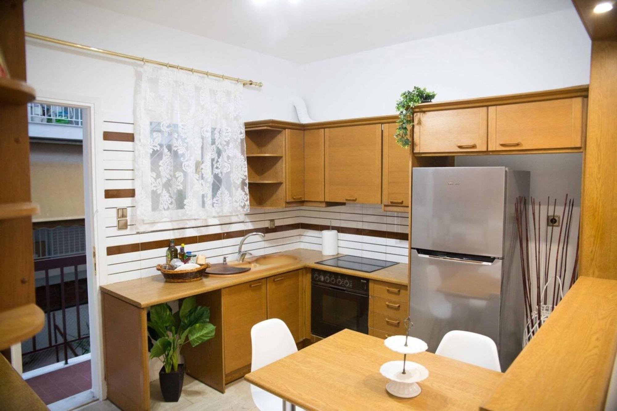 Cozy Apartment With Sea View Next To Marina Zeas Pireus Eksteriør bilde